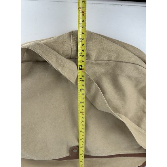 Vintage Time Magazine, Promotional Bag, Tan and Brown - Picture 5 of 7